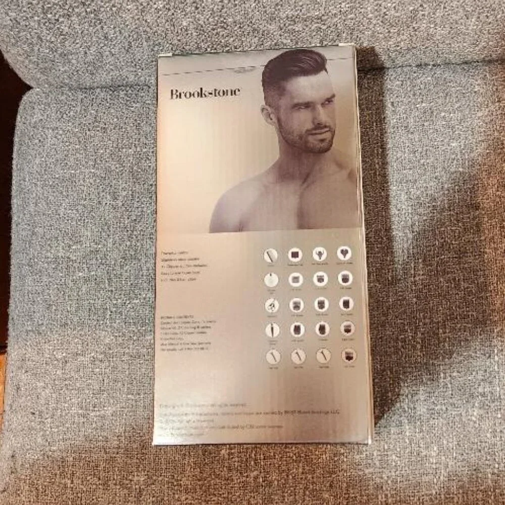 Brookstone 22 Piece Professional Hair Clipping Set NWT - Picture 2 of 6